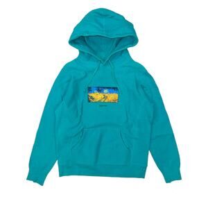 Supreme SS17 Van Gogh Landscape Painting Hoodie